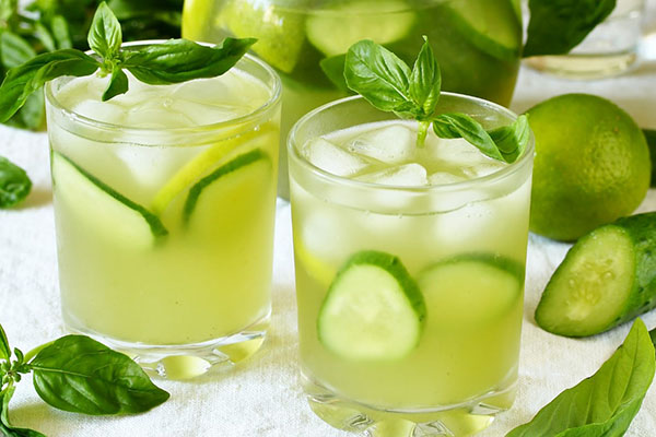 Nước chanh dưa chuột