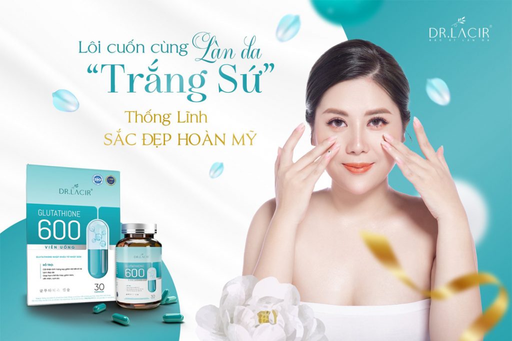 Viên uống glutathione 600
