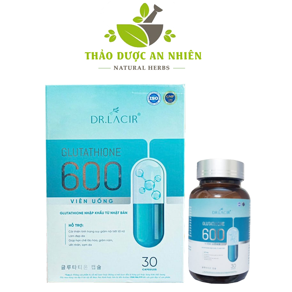 viên uống glutathione 600