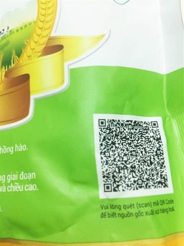 kiểm tra mã vạch hoặc quét mã QR CODE