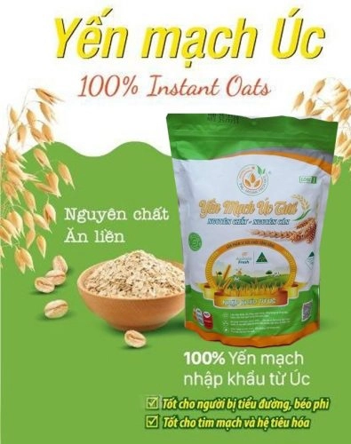 Yến Mạch Úc Tươi