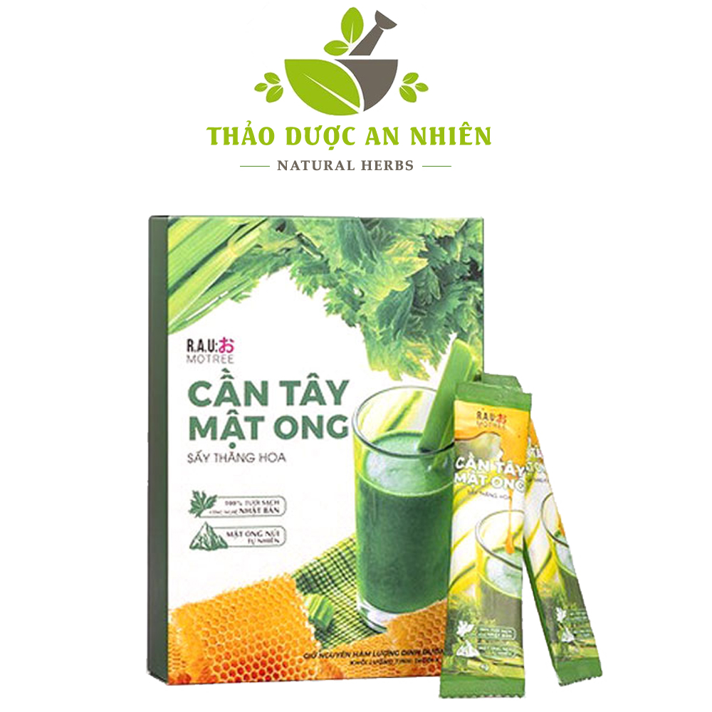 Bột Cần Tây Mật Ong Motree