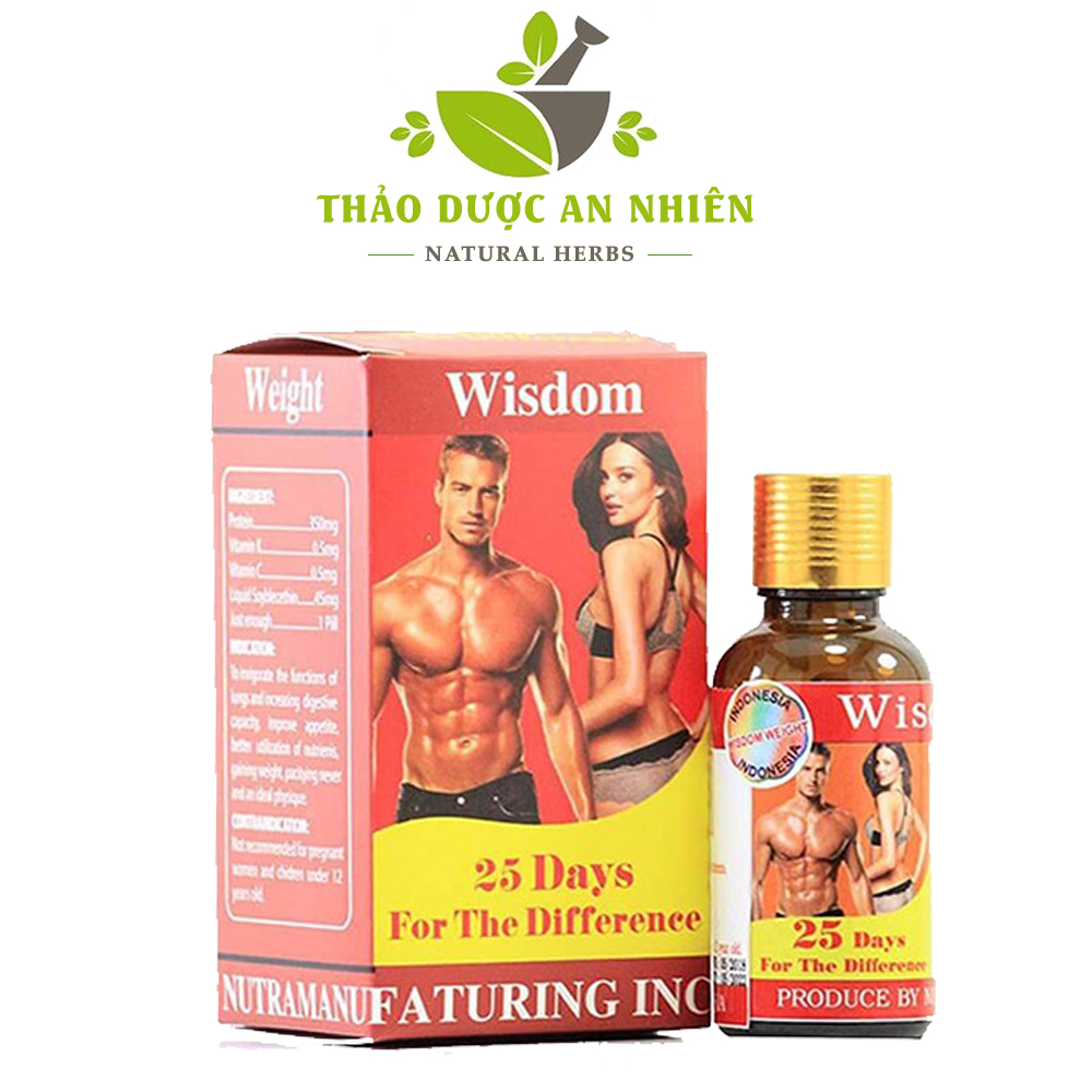Tăng Cân, Tăng Cơ Wisdom Weight