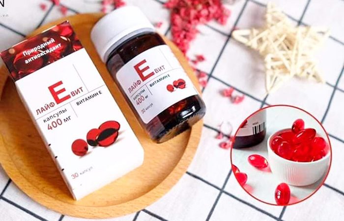 Vitamin E Đỏ Nga