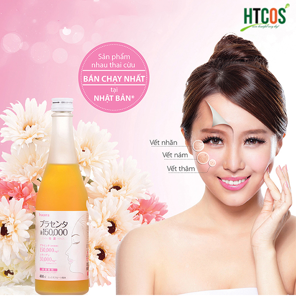 Nước Uống Nhau Thai Cừu Fracora Placenta có tốt không?