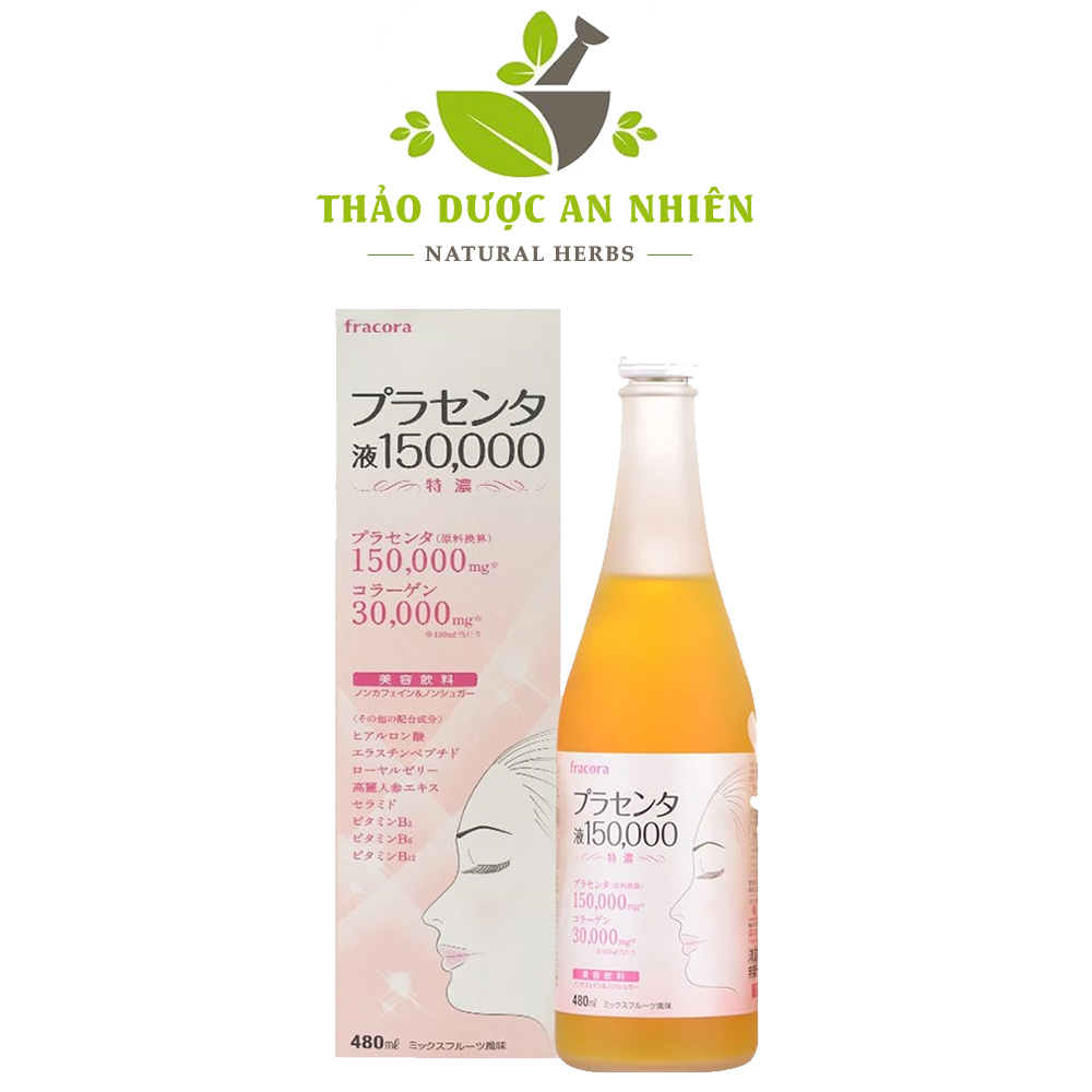 Nước Uống Nhau Thai Cừu Fracora Placenta