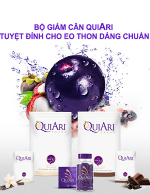 Quiari – thực phẩm chức năng chất lượng