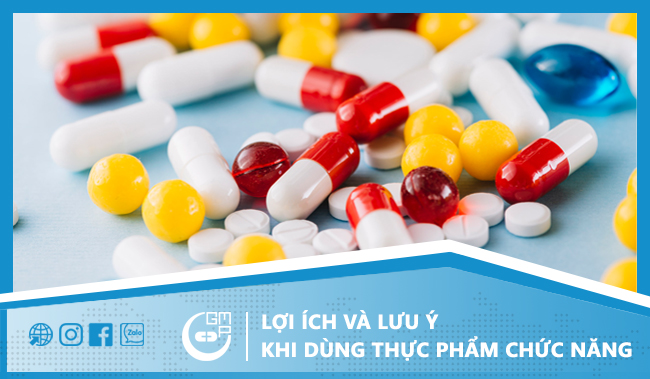 Lưu ý khi dùng thực phẩm chức năng