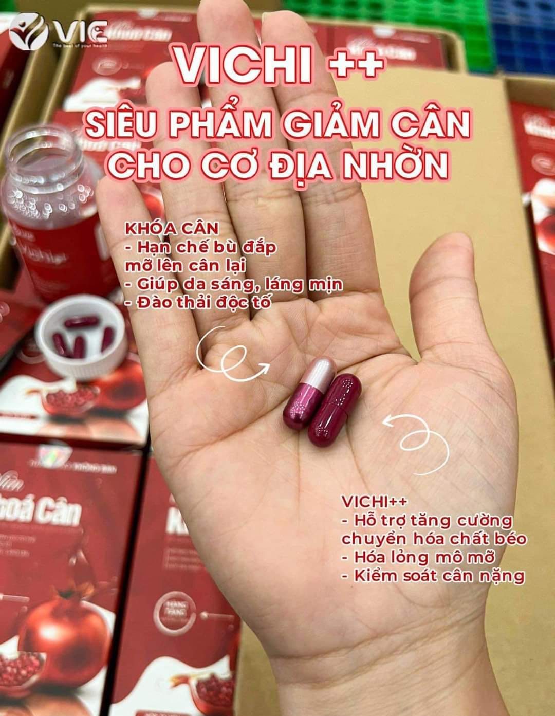 Giảm Cân Vichi Có Tốt Không? Có An Toàn Không?