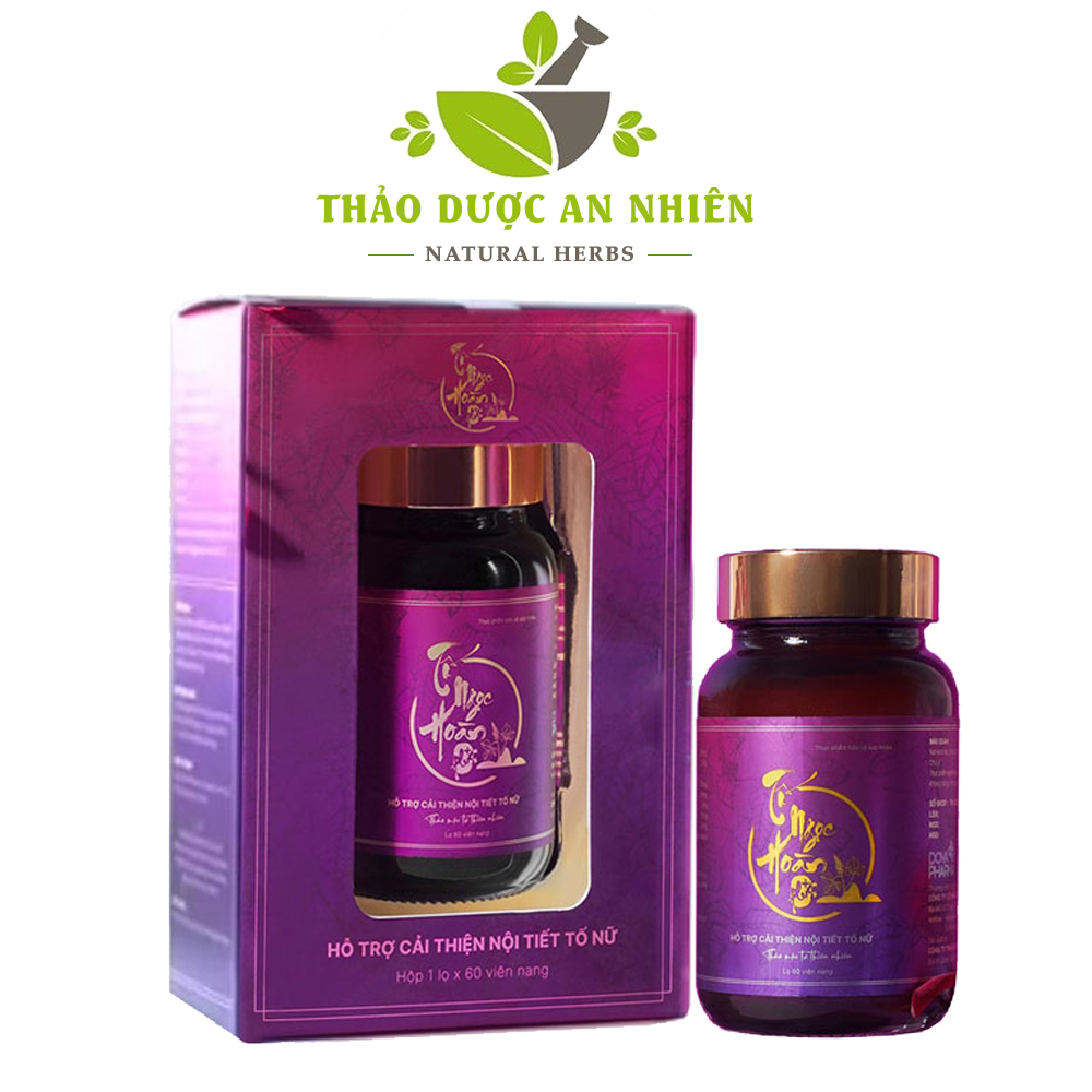 Tố Ngọc Hoàn Plus 60 Viên