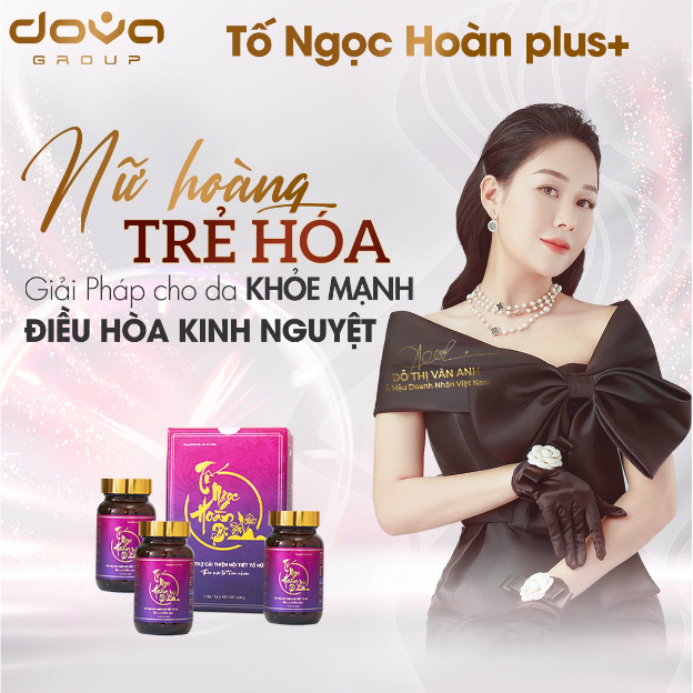 Tố Ngọc Hoàn Plus 60 Viên
