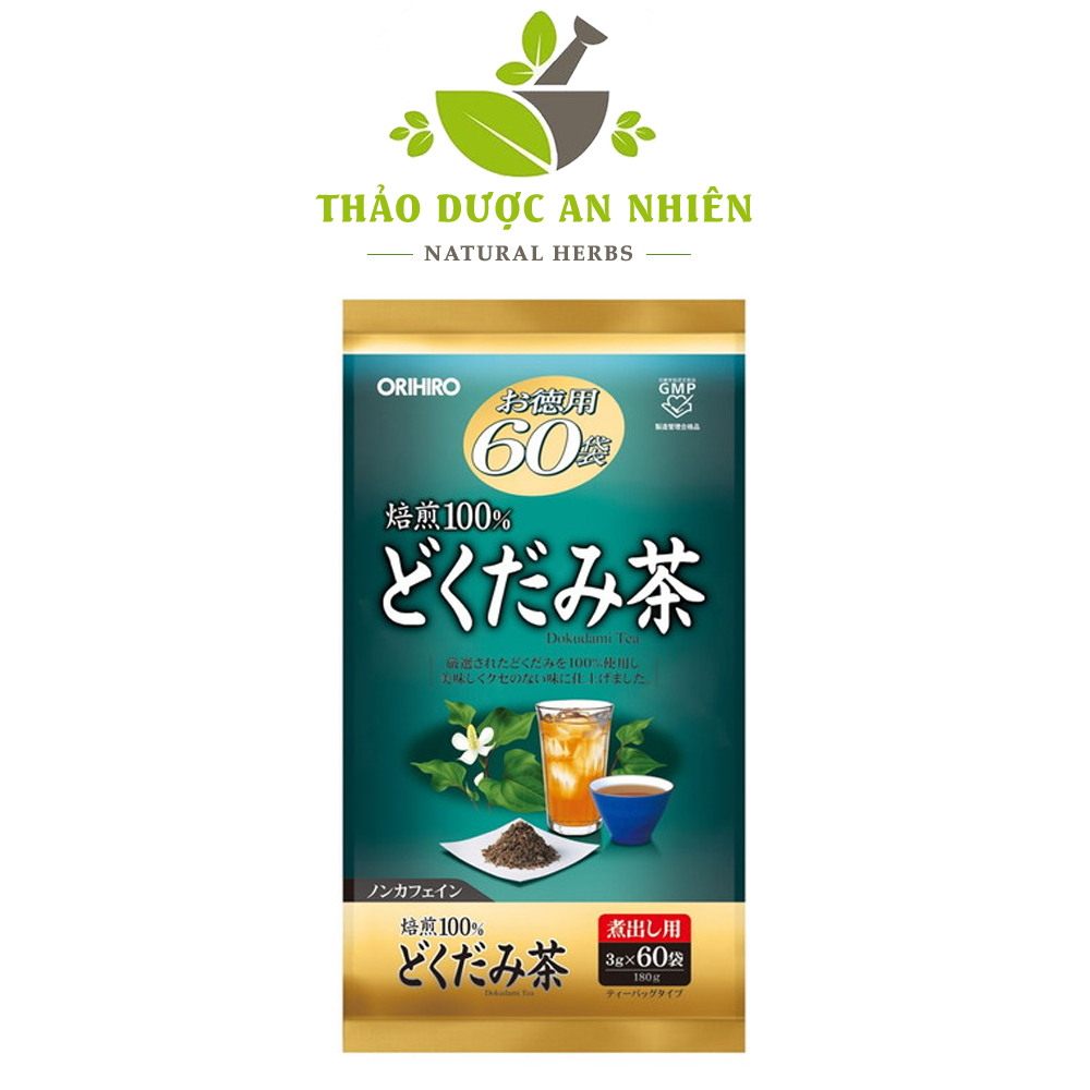Trà Diếp Cá Orihiro – Thanh Lọc Cơ Thể
