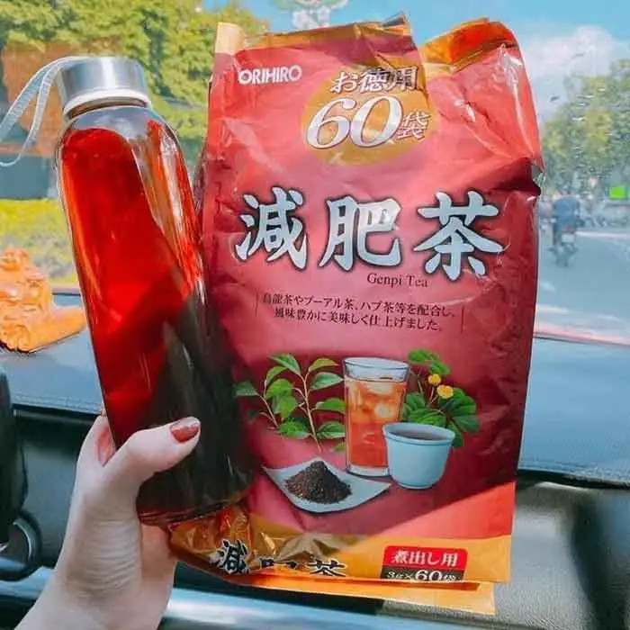 Hướng dẫn sử dụng Trà Giảm Mỡ Bụng Genpi Tea đúng cách đạt hiệu quả nhất