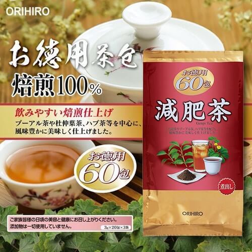 Trà Giảm Mỡ Bụng Genpi Tea