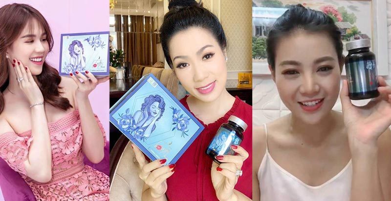 Viên Uống Trắng Da Beauty Plus được người nỗi tiếng sử dụng