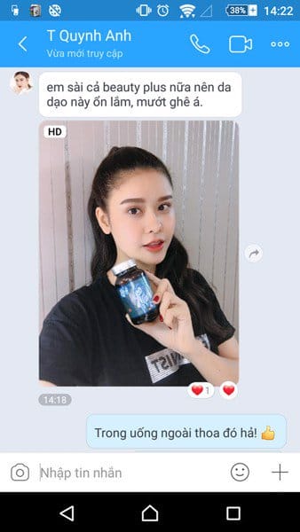 bình luận của Trương Quỳnh Anh