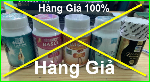Baschi cam giả tràn lan trên thị trường
