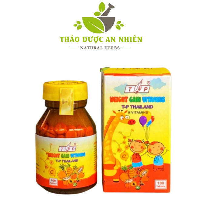 Vitamin Tăng Cân TP Thái Lan