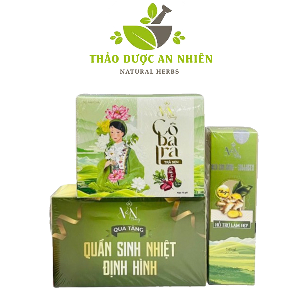 Giảm Cân Cô Bà Trà Sen