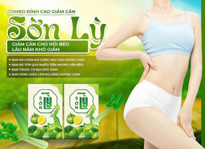 Sờn Lỳ Body Plus Giảm Cân Giảm Béo Hiệu Quả Hộp 30 Viên