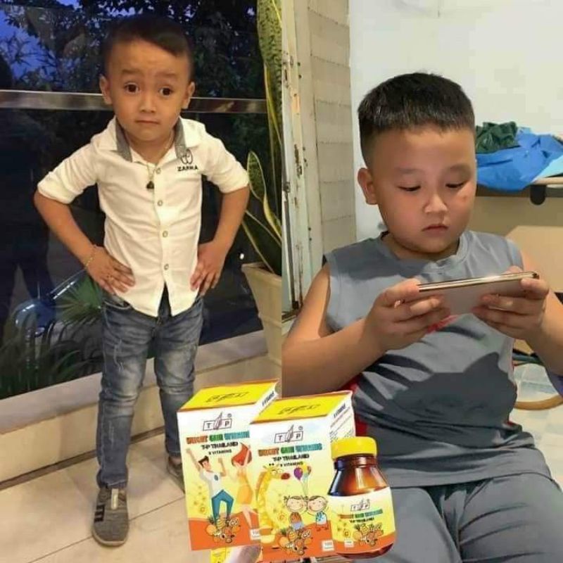 Sử dụng bé khỏe mạnh