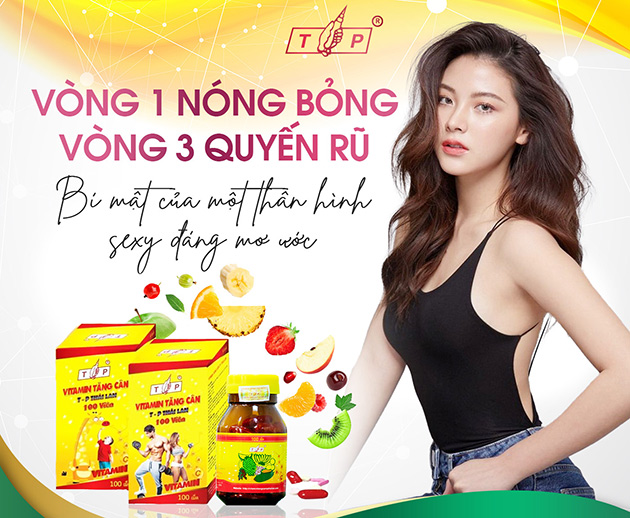 Vitamin Tăng Cân TP Thái Lan