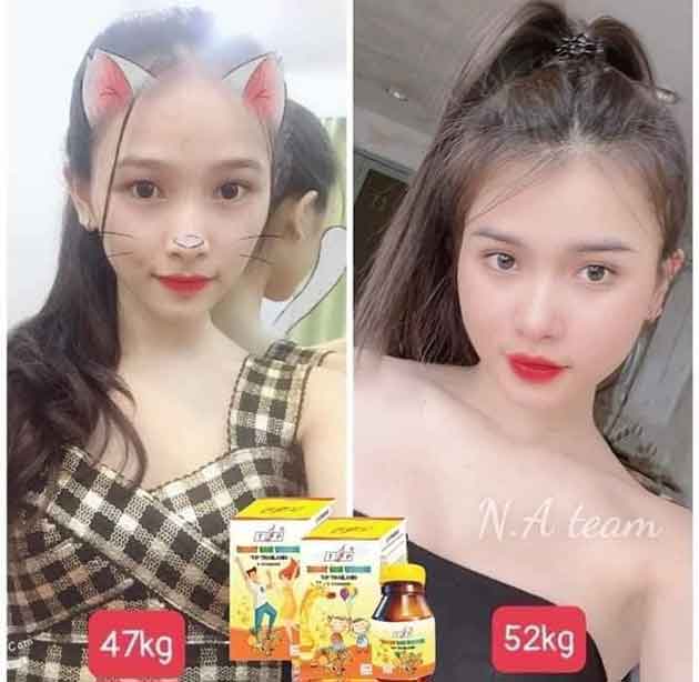 Đối với phụ nữ – giúp cải thiện kích thước vòng 1 và vòng 3.