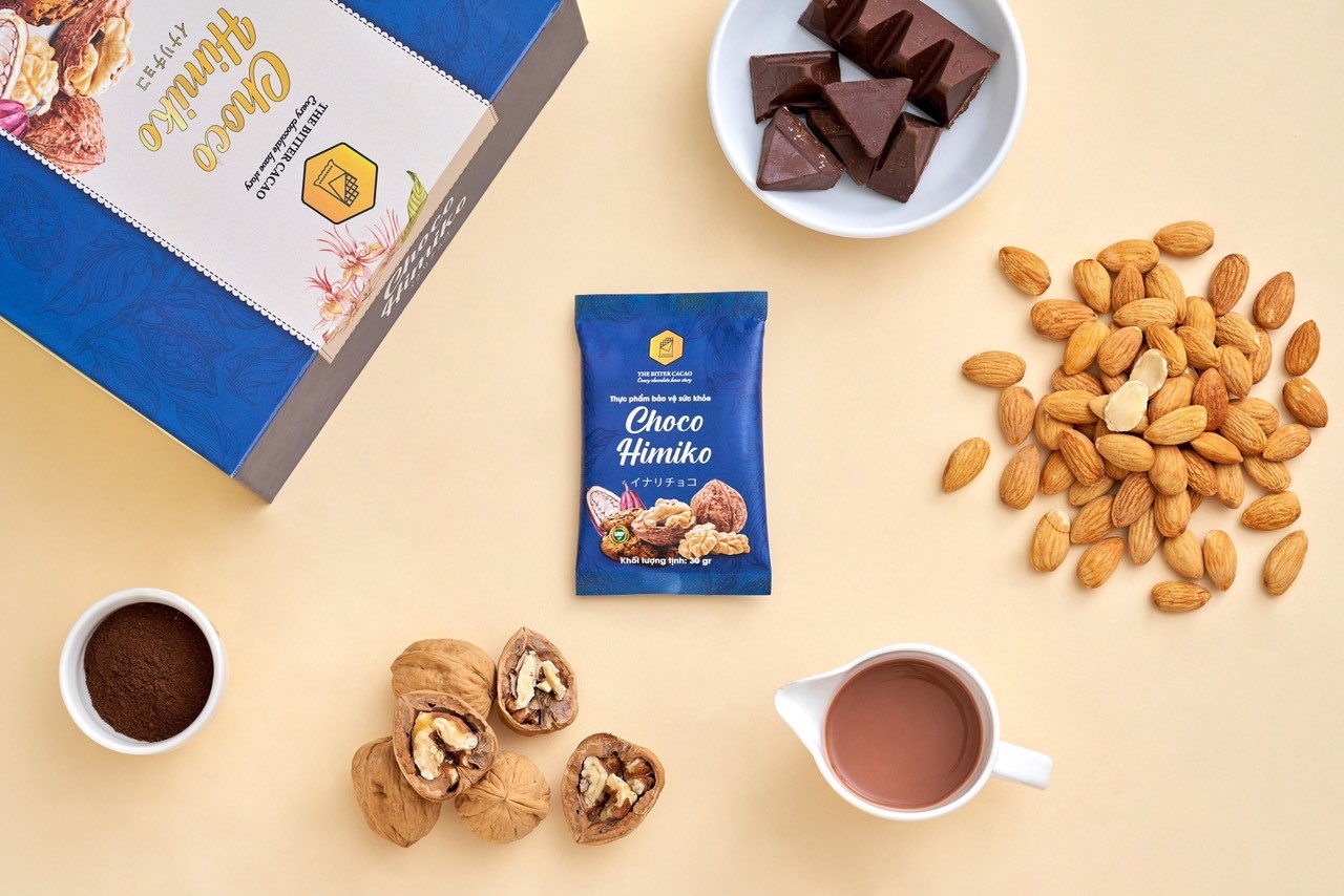 Cacao Tăng Cân Choco Himiko