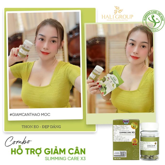 Vừa hỗ trợ giảm cân và tăng cường sức khỏe