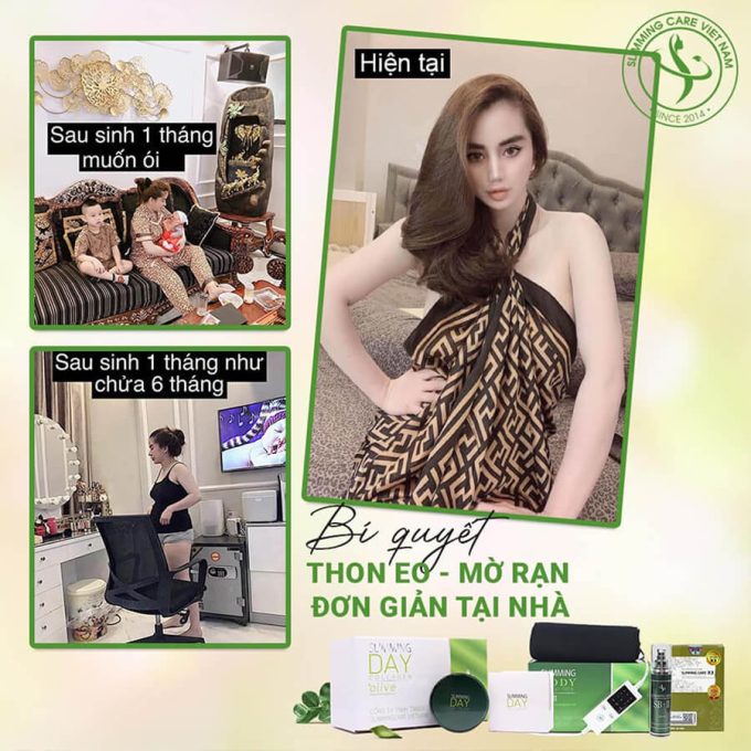 Lấy lại vóc dáng săn chắc thon gọn