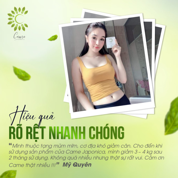 Sản phẩm hỗ trợ giảm cân hiệu quả