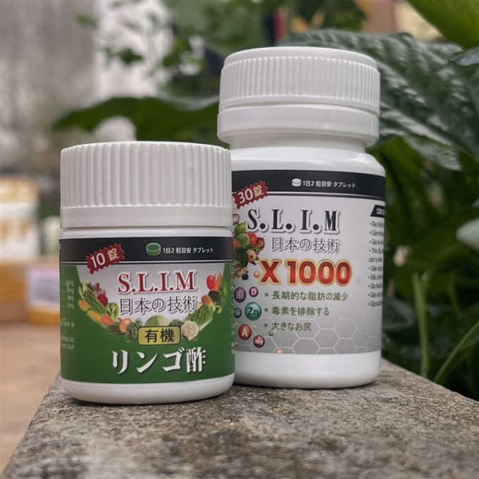 Hướng dẫn sử dụng Giảm Cân Slim X1000 hiệu quả giảm cân nhanh nhất