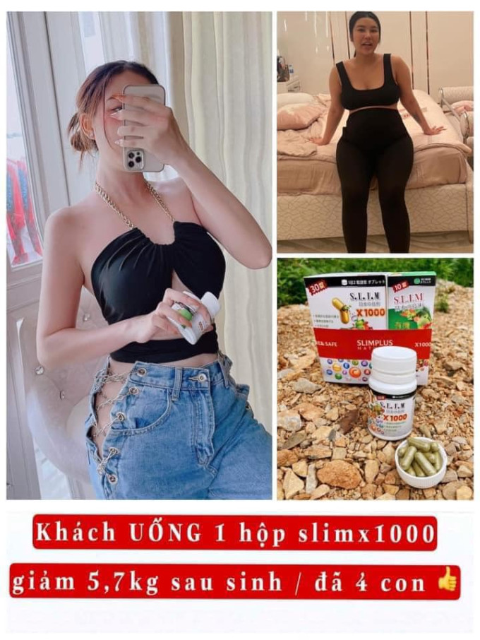 Giảm Cân Slim X1000 có tốt không?