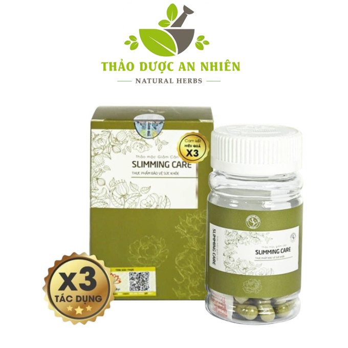 Giảm Cân Slimming X3 – Giảm Cân, Giữ Dáng An Toàn