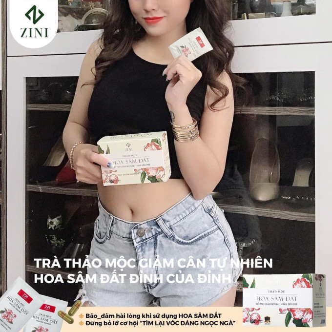 Trà hoa sâm đất giúp giảm lượng cholesterol xấu trong cơ thể