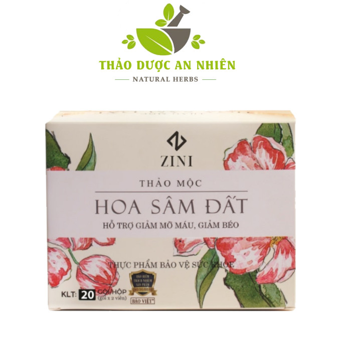 Thảo Mộc Hoa Sâm Đất – Giảm Cân, Đẹp Da, Giữ Dáng