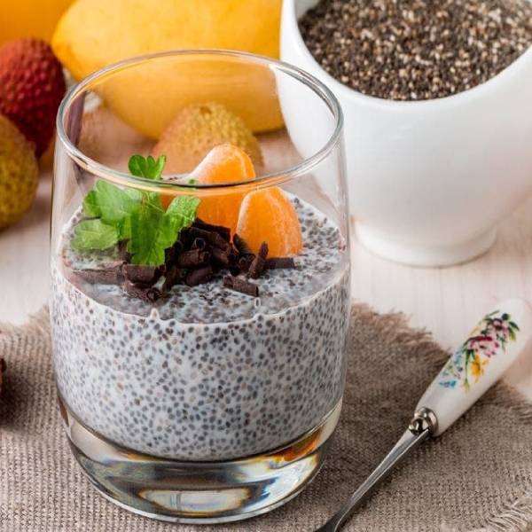 Ăn trực tiếp hạt chia Úc, bạn cần uống nhiều nước