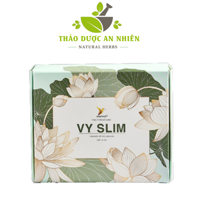 Giảm Cân Vy Slim –  15 gói Hỗ Trợ Giảm Mỡ, Cải Thiện Vóc Dáng