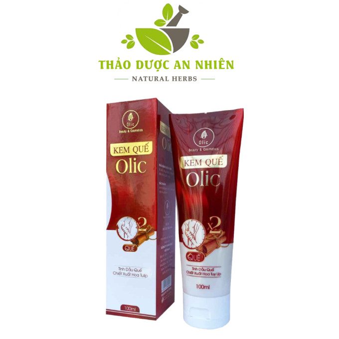 Kem Quế Olic – Kem Tan Mỡ Chính Hãng 100ml