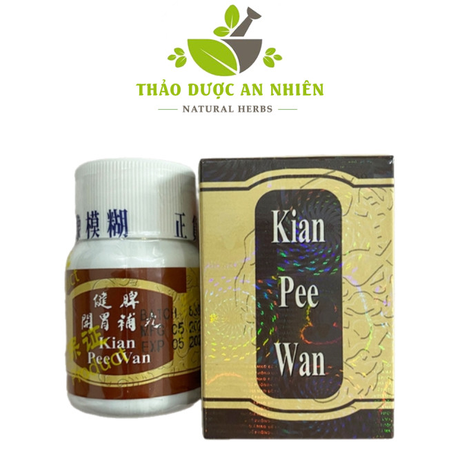 Tăng Cân Kian Pee Wan Hộp 30 Viên  – Tăng Cân Malaysia An Toàn Hiệu Quả