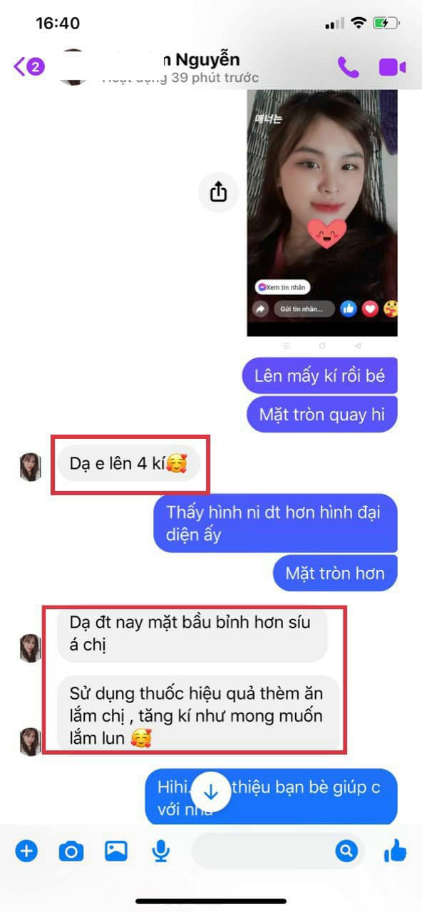 Những phản hồi tích cực từ khách hàng