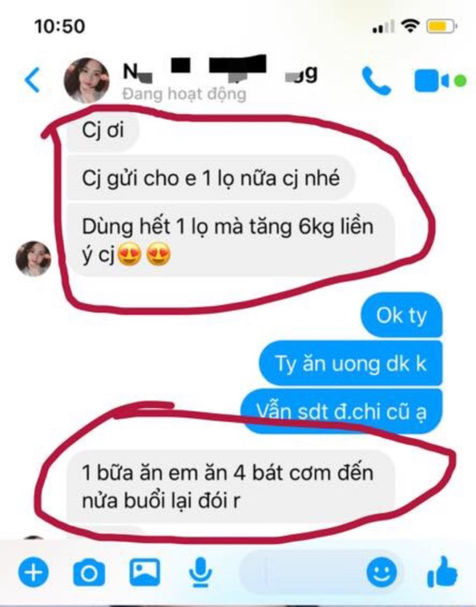 Khách hàng mua lại sản phẩm rất nhiều