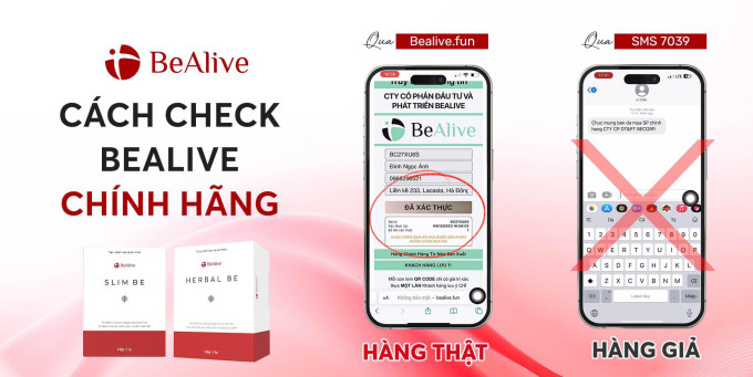Cách kiểm tra hàng chính hãng