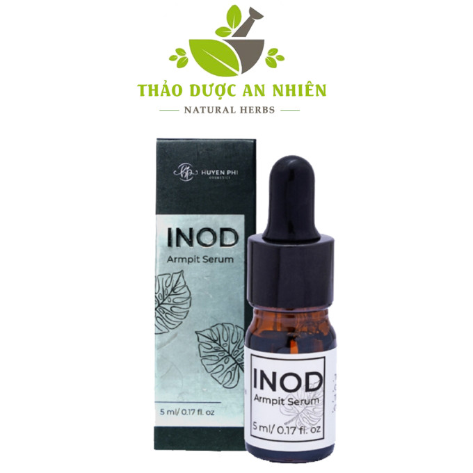 Serum Trị Hôi Nách INOD Huyền Phi – Giải pháp khử mùi tự nhiên, an toàn và hiệu quả