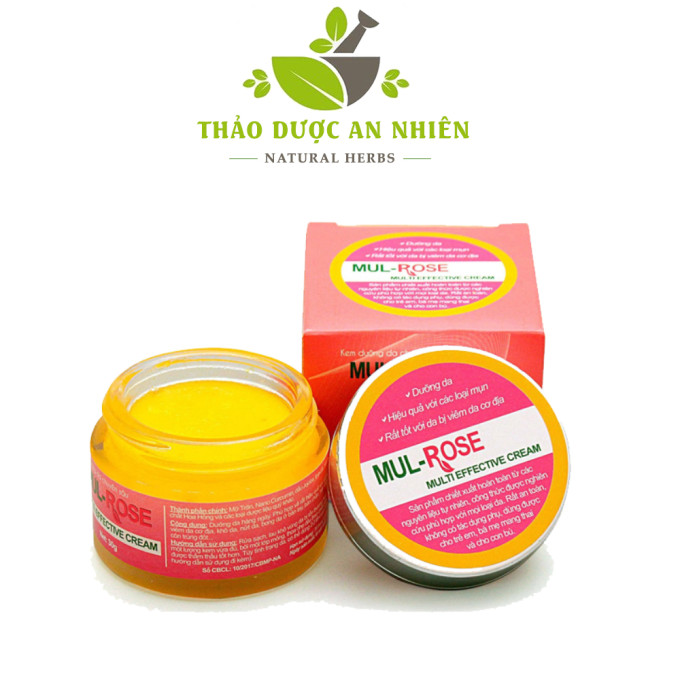 Kem Mul Rose – Các Bệnh Về Da, Dành Được Cho Trẻ Nhỏ