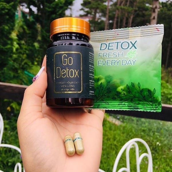 Go Detox có an toàn không?