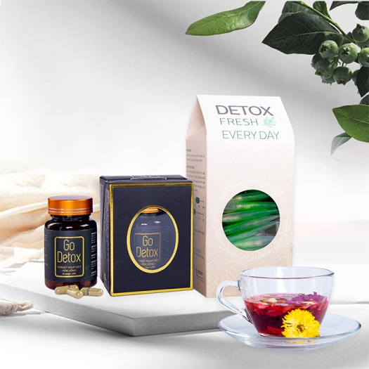 Giảm cân Go Detox chính hãng - Bí quyết eo thon dáng đẹp