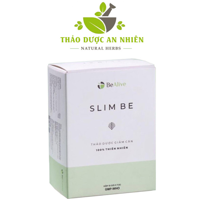 Thảo Mộc Giảm Cân Slim Be Cường Anh 30 Viên- Màu Xanh