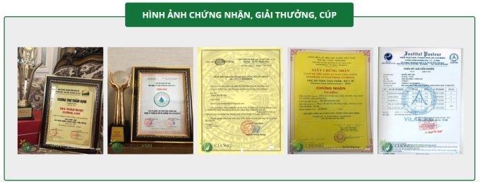 chứng nhận an toàn