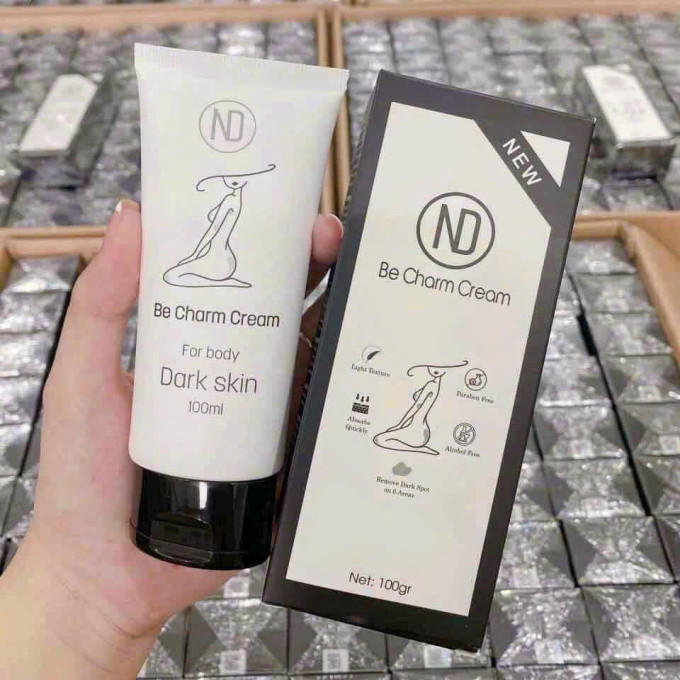 Kem Be Charm 6 in 1 - Xóa mờ thâm nám, nuôi dưỡng làn da rạng ngời